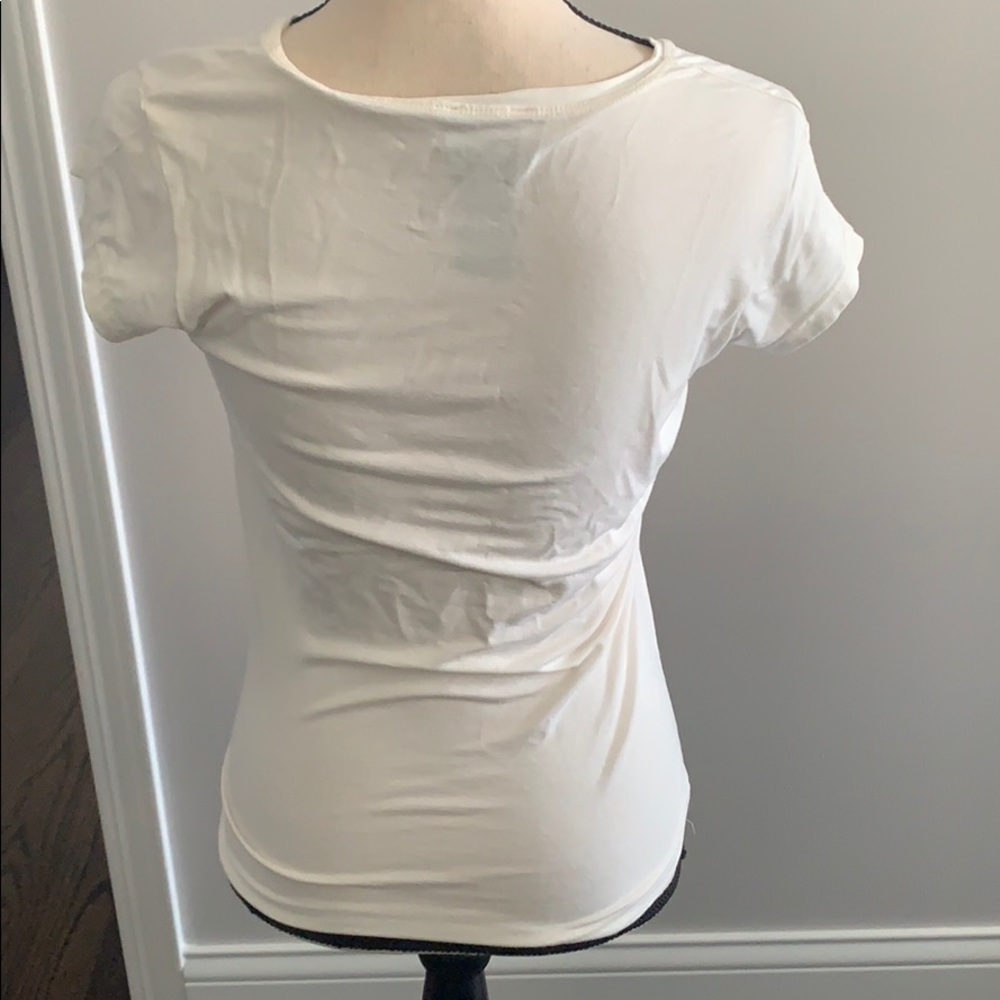 Vintage Dolce & Gabbana Skull White T-shirt - Picture 3 of 6